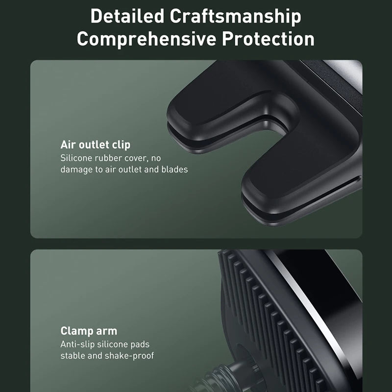 Suporte Veicular Baseus – Suporte Universal para Celular no Saída de Ar do Carro