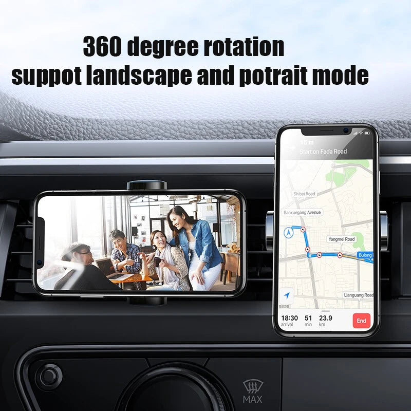 Suporte Veicular Baseus – Suporte Universal para Celular no Saída de Ar do Carro