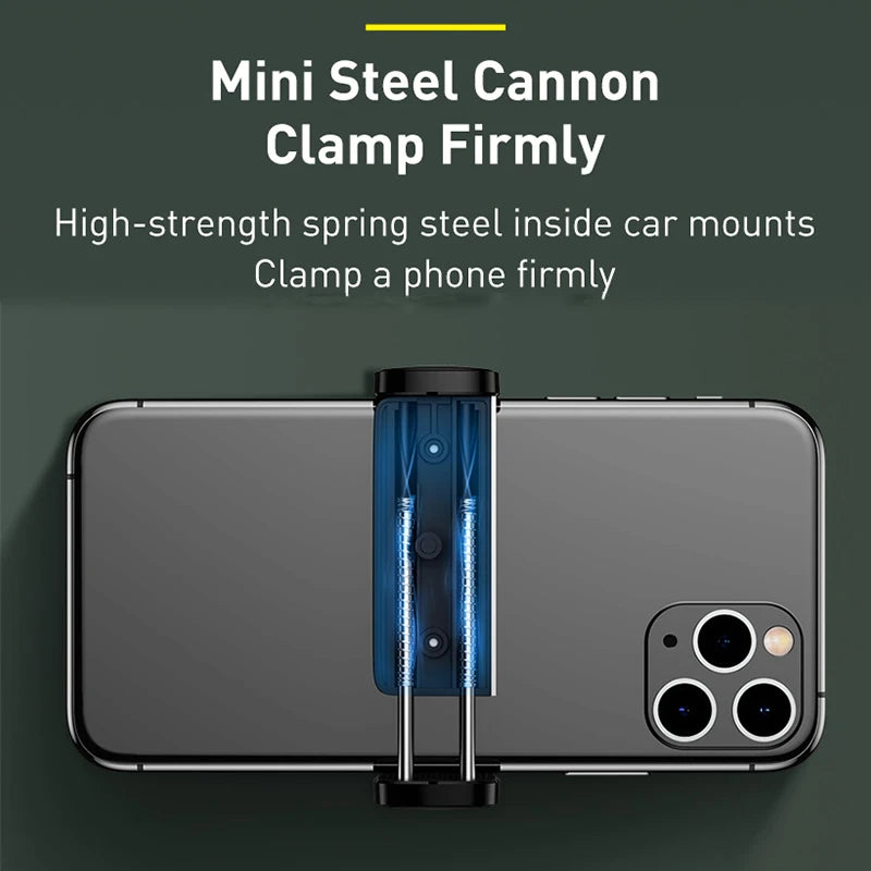 Suporte Veicular Baseus – Suporte Universal para Celular no Saída de Ar do Carro
