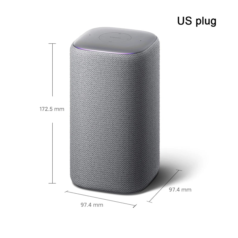 Xiaomi Caixa de som Inteligente – Bluetooth 5.3 com Inteligência Artificial XiaoAI e Controle por Voz