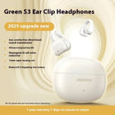 Fones de Ouvido Ugreen HiTune S3 TWS Bluetooth 5.3 – Som HiFi Estéreo, Redução de Ruído, Design com Gancho de Orelha