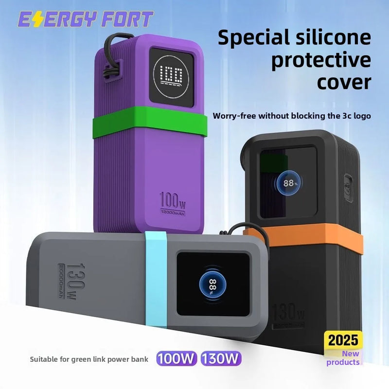 UGREEN Power Bank 20.000mAh 130W/100W – Carregamento Rápido, Design Portátil e Case Protetora