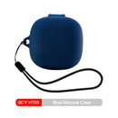 Case Protetora de Silicone para QCY HT05 Melobuds – Anti-Impacto com Alça e Kit de Limpeza
