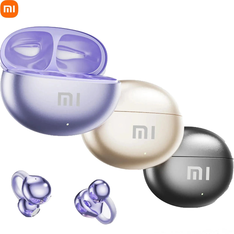 Fones de Ouvido Xiaomi M91 TWS Bluetooth 5.3 – Design Open Ear Clip, ENC para Chamadas, Microfone e Uso Esportivo