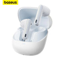 Fones de Ouvido Baseus M3 TWS Bluetooth 5.3 com Cancelamento de Ruído Ativo, 6 Microfones, Baixa Latência e Estojo de Carga