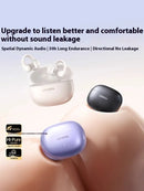 Fones de Ouvido Ugreen HiTune S3 TWS Bluetooth 5.3 – Som HiFi Estéreo, Redução de Ruído, Design com Gancho de Orelha