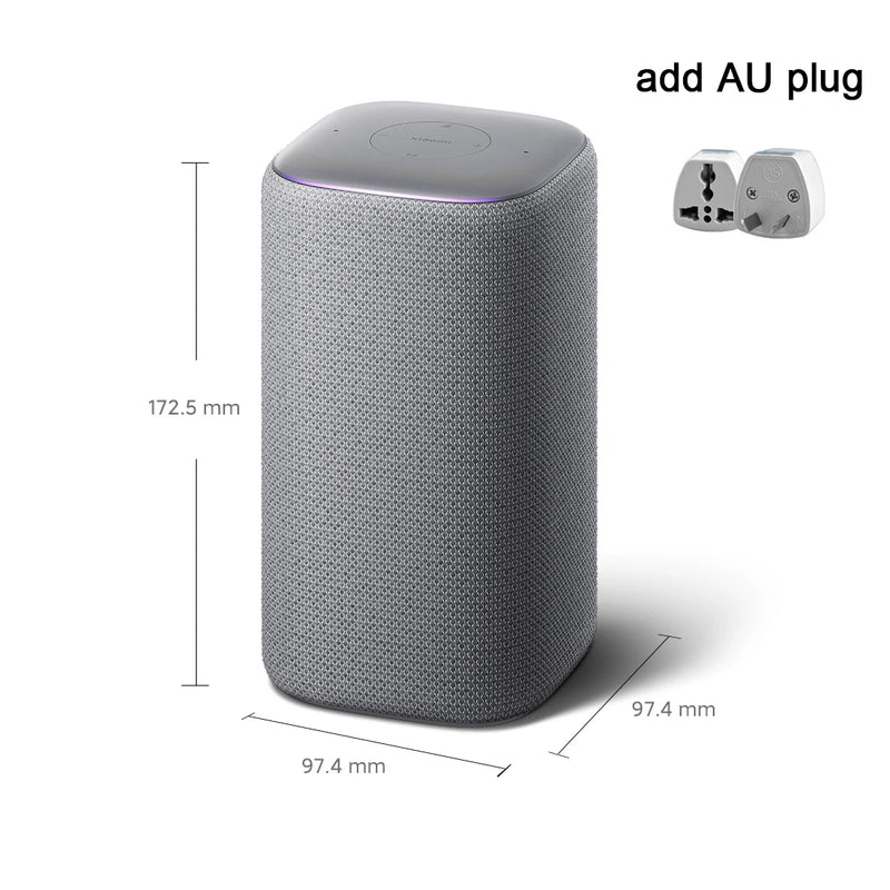 Xiaomi Caixa de som Inteligente – Bluetooth 5.3 com Inteligência Artificial XiaoAI e Controle por Voz