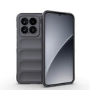 Capa Protetora de Silicone para Xiaomi 15 / 15 Pro – Anti-Queda e Antiderrapante