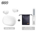 QCY HT07 – Fones Bluetooth 5.2 com Cancelamento Ativo de Ruído 40dB e 32h de Bateria