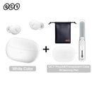 QCY HT07 – Fones Bluetooth 5.2 com Cancelamento Ativo de Ruído 40dB e 32h de Bateria