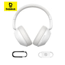 Fones de Ouvido Baseus Bass 30 Max Bluetooth 5.3 – Headset Over-Ear, Graves Potentes, Diafragma 40mm, 50h de Bateria