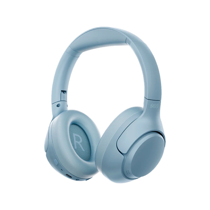 QCY H3 – Headphone Bluetooth 5.4 com Cancelamento Ativo de Ruído 50dB e Áudio Hi-Res LDAC