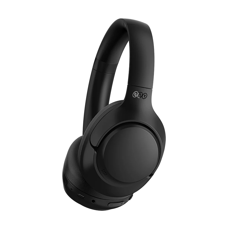 QCY H3 – Headphone Bluetooth 5.4 com Cancelamento Ativo de Ruído 50dB e Áudio Hi-Res LDAC