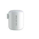 Mini Bomba de Ar Elétrica Portátil – Enche e Esvazia Colchões, Boias e Itens de Camping