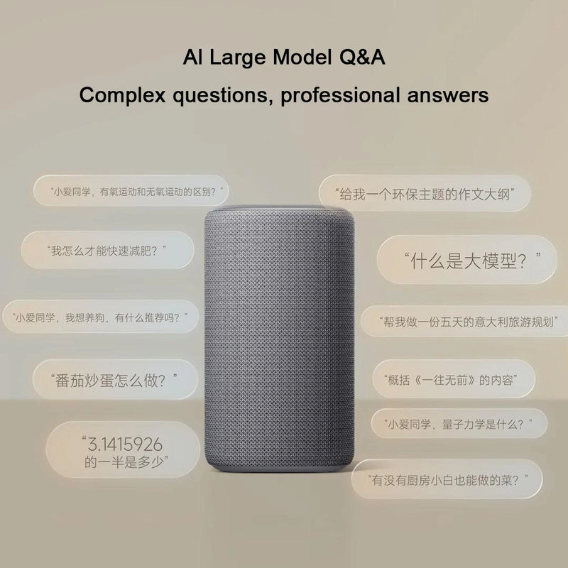 Xiaomi Caixa de som Inteligente – Bluetooth 5.3 com Inteligência Artificial XiaoAI e Controle por Voz