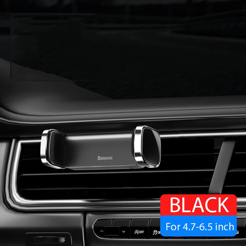 Suporte Veicular Baseus – Suporte Universal para Celular no Saída de Ar do Carro