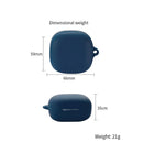 Case Protetora de Silicone para QCY HT05 Melobuds – Anti-Impacto com Alça e Kit de Limpeza