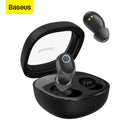 Baseus WM02 Plus – Fones de Ouvido Bluetooth 5.3 com Cancelamento de Ruído e Display LED