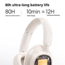 Baseus BH1 NC – Headphone Bluetooth 6.0 com Cancelamento Ativo de Ruído e Áudio Hi-Res LDAC