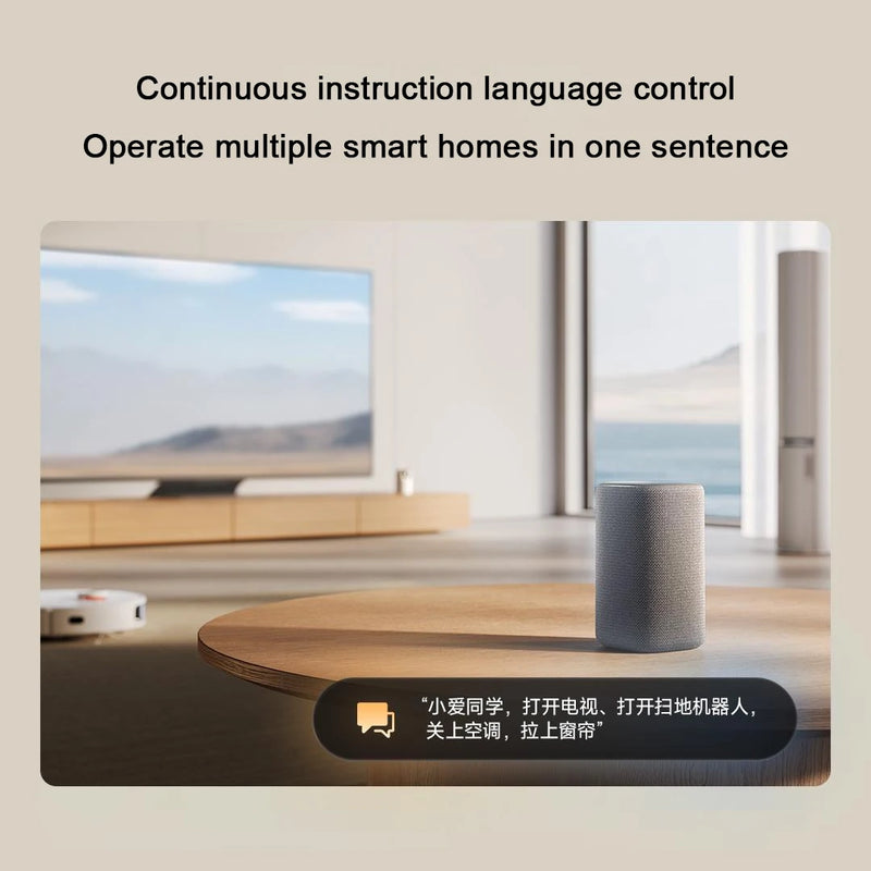 Xiaomi Caixa de som Inteligente – Bluetooth 5.3 com Inteligência Artificial XiaoAI e Controle por Voz