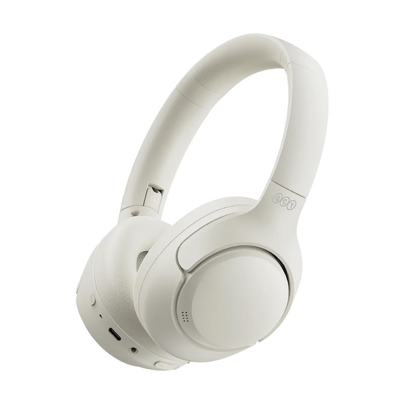 QCY H3 – Headphone Bluetooth 5.4 com Cancelamento Ativo de Ruído 50dB e Áudio Hi-Res LDAC