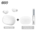 QCY HT07 – Fones Bluetooth 5.2 com Cancelamento Ativo de Ruído 40dB e 32h de Bateria