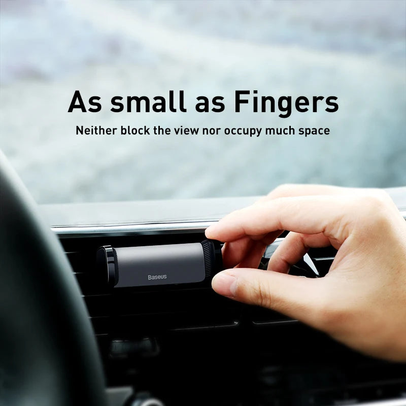 Suporte Veicular Baseus – Suporte Universal para Celular no Saída de Ar do Carro