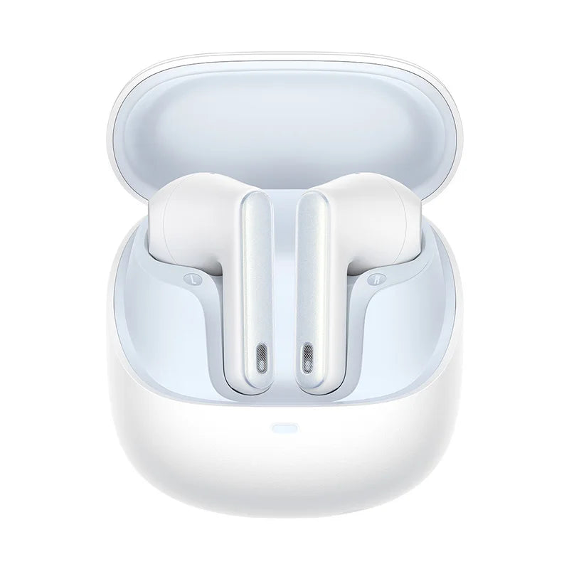 Fones de Ouvido Baseus M3 TWS Bluetooth 5.3 com Cancelamento de Ruído Ativo, 6 Microfones, Baixa Latência e Estojo de Carga