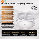 Fones de Ouvido Xiaomi M91 TWS Bluetooth 5.3 – Design Open Ear Clip, ENC para Chamadas, Microfone e Uso Esportivo