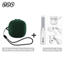 Case Protetora de Silicone para QCY HT05 Melobuds – Anti-Impacto com Alça e Kit de Limpeza