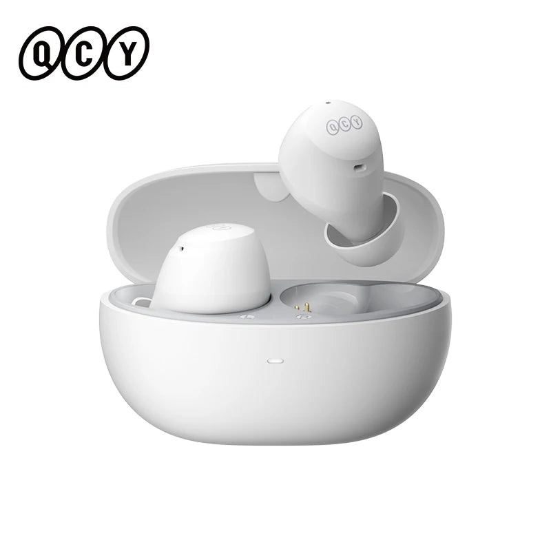 QCY HT07 – Fones Bluetooth 5.2 com Cancelamento Ativo de Ruído 40dB e 32h de Bateria