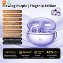 Fones de Ouvido Xiaomi M91 TWS Bluetooth 5.3 – Design Open Ear Clip, ENC para Chamadas, Microfone e Uso Esportivo