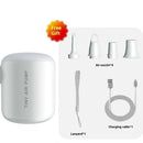 Mini Bomba de Ar Elétrica Portátil – Enche e Esvazia Colchões, Boias e Itens de Camping