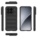 Capa Protetora de Silicone para Xiaomi 15 / 15 Pro – Anti-Queda e Antiderrapante