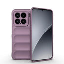 Capa Protetora de Silicone para Xiaomi 15 / 15 Pro – Anti-Queda e Antiderrapante