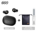 QCY HT07 – Fones Bluetooth 5.2 com Cancelamento Ativo de Ruído 40dB e 32h de Bateria