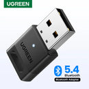 UGREEN Adaptador USB Bluetooth 5.4 – Conecte Teclados, Mouses e Caixas de Som sem Fio ao PC