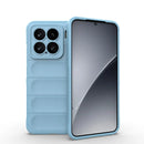 Capa Protetora de Silicone para Xiaomi 15 / 15 Pro – Anti-Queda e Antiderrapante