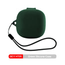 Case Protetora de Silicone para QCY HT05 Melobuds – Anti-Impacto com Alça e Kit de Limpeza