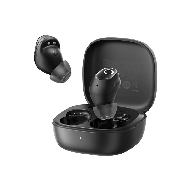 Baseus Bass BD1 – Fones de Ouvido Bluetooth 5.4 com 38h de Bateria e IP55 à Prova d’Água