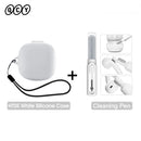 Case Protetora de Silicone para QCY HT05 Melobuds – Anti-Impacto com Alça e Kit de Limpeza