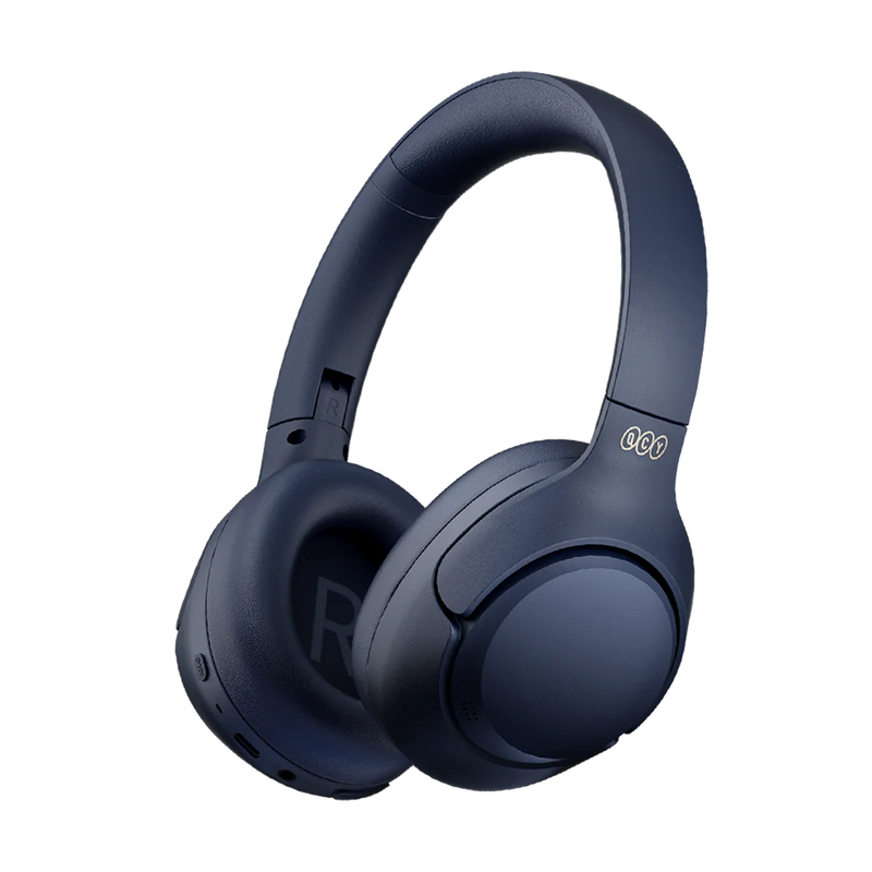QCY H3 – Headphone Bluetooth 5.4 com Cancelamento Ativo de Ruído 50dB e Áudio Hi-Res LDAC
