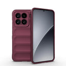 Capa Protetora de Silicone para Xiaomi 15 / 15 Pro – Anti-Queda e Antiderrapante