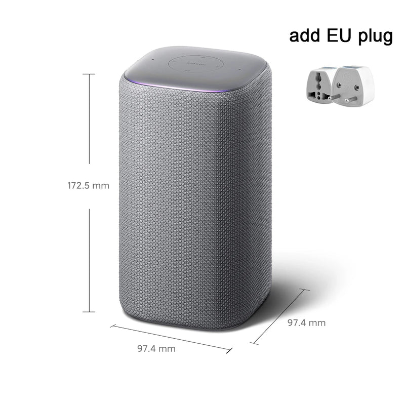Xiaomi Caixa de som Inteligente – Bluetooth 5.3 com Inteligência Artificial XiaoAI e Controle por Voz