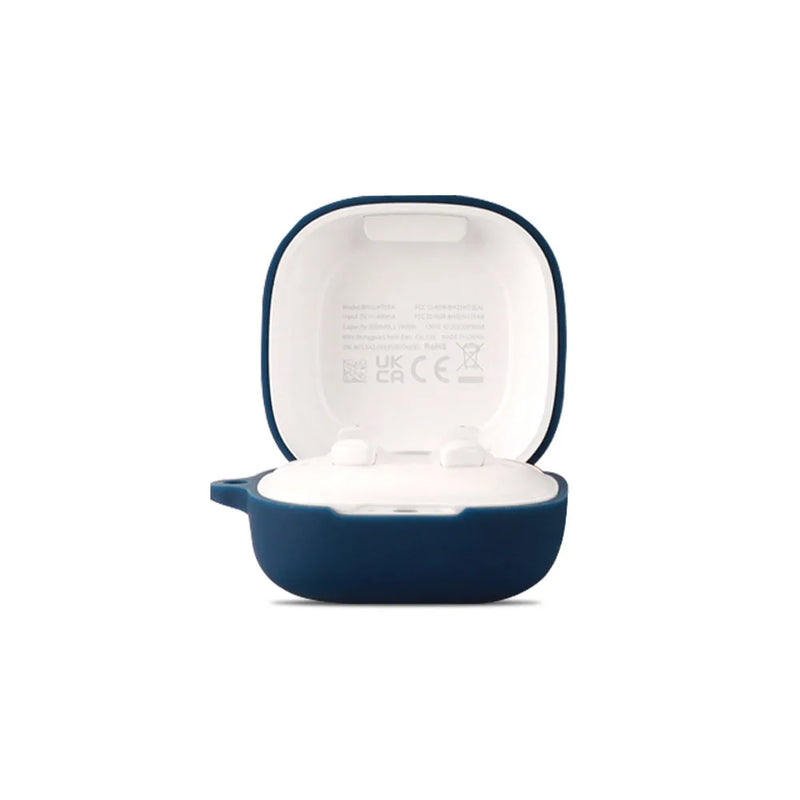 Case Protetora de Silicone para QCY HT05 Melobuds – Anti-Impacto com Alça e Kit de Limpeza