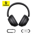 Fones de Ouvido Baseus Bass 30 Max Bluetooth 5.3 – Headset Over-Ear, Graves Potentes, Diafragma 40mm, 50h de Bateria