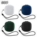 Case Protetora de Silicone para QCY HT05 Melobuds – Anti-Impacto com Alça e Kit de Limpeza