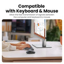 UGREEN Adaptador USB Bluetooth 5.4 – Conecte Teclados, Mouses e Caixas de Som sem Fio ao PC