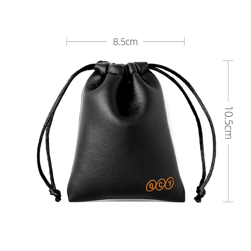 Case Protetora de Silicone para QCY HT05 Melobuds – Anti-Impacto com Alça e Kit de Limpeza